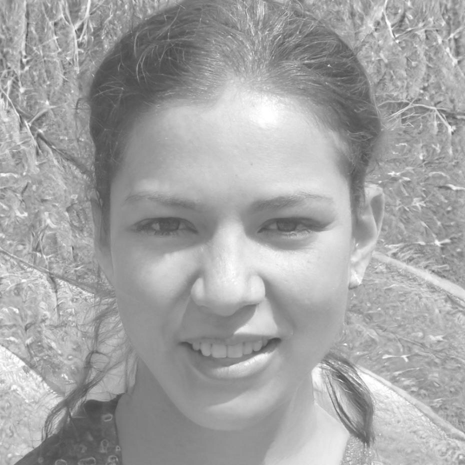 Portrait von Sarah Kramer, IT-Security Specialist